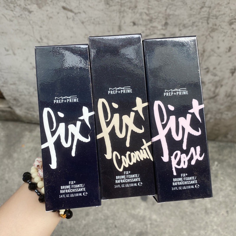 XỊT KHOÁNG + CỐ ĐỊNH LỚP MAKEUP M.A.C PREP+PRIME FIX+