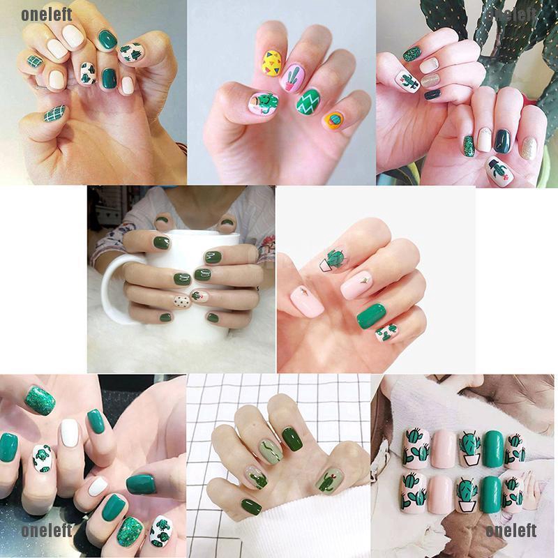 👗THỊNH HÀNH👗Nail Sticker Beauty Decal Manicure DIY Nail Decoration Nail Art Watermark Tips