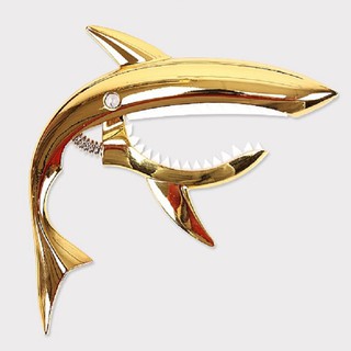 Capo guitar cá mập chọn màu
