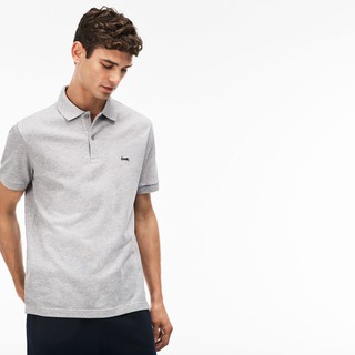 MÃ GIẢM GIÁ: THUNTT -  Áo Thun Cá Sấu Nam Xám Khói