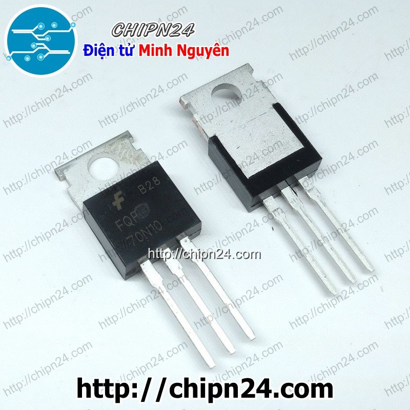 Mosfet 70N10 TO-220 70A 100V Kênh N