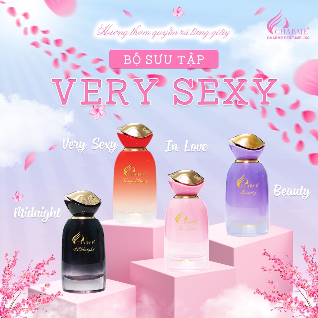 Nước hoa Charme In Love 100ml