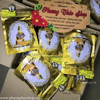 Miếng Dán Thải Độc Chân Thái Lan Gold Princess