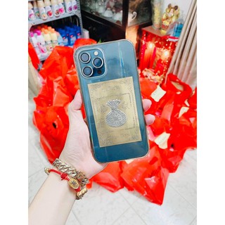 THIỆP HỒ LÔ VÀNG