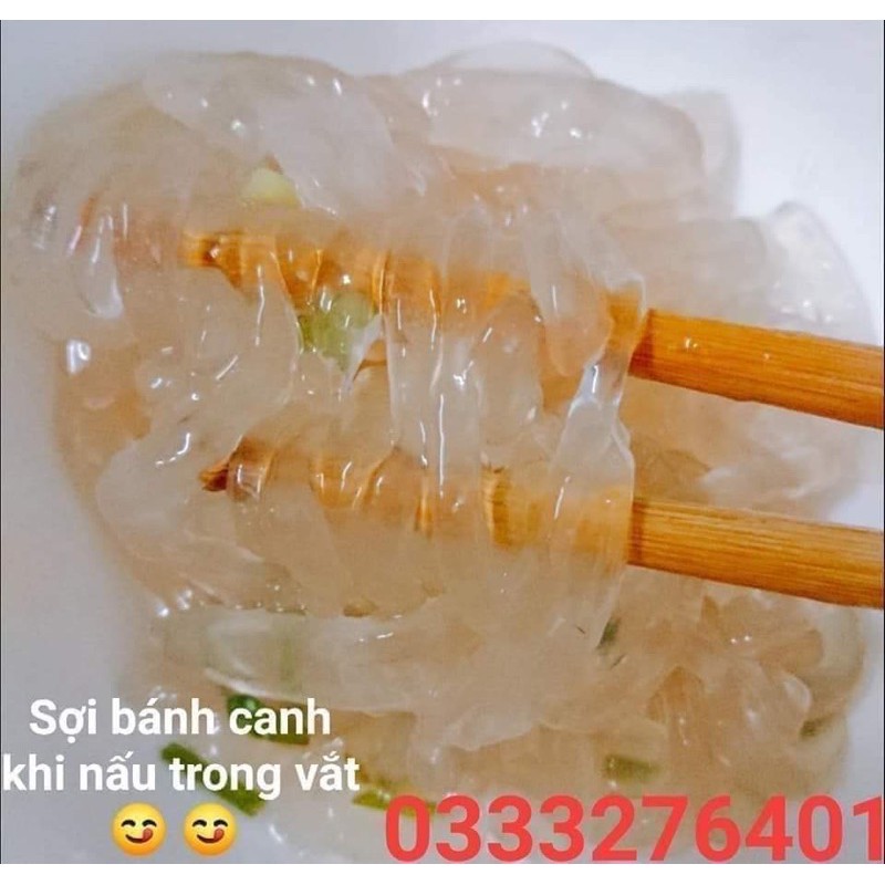 [Hình ảnh+Video]🧧1KG BÁNH CANH BỘT LỌC HUẾ DAI DẺO SÀI GÒN