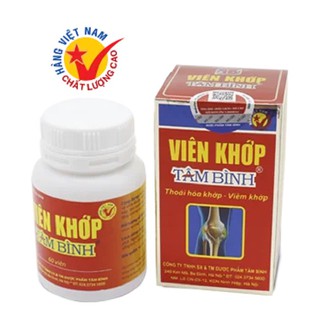 Viên khớp tâm bình – Hỗ trợ điều trị thoái hóa cột sống