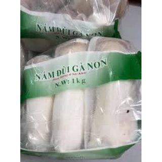 Nấm đùi gà túi 1kg