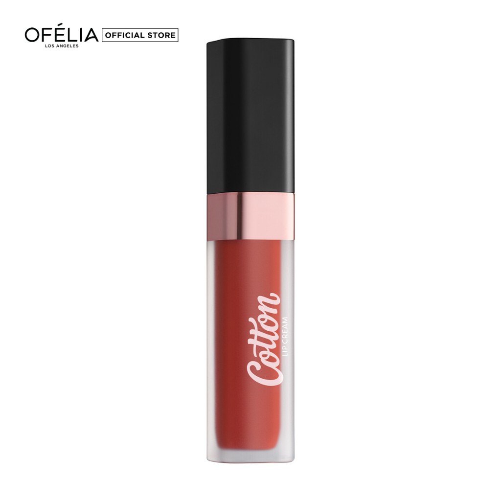 Son kem OFÉLIA Cotton Lip Cream - So Shy (6ml) | BigBuy360 - bigbuy360.vn