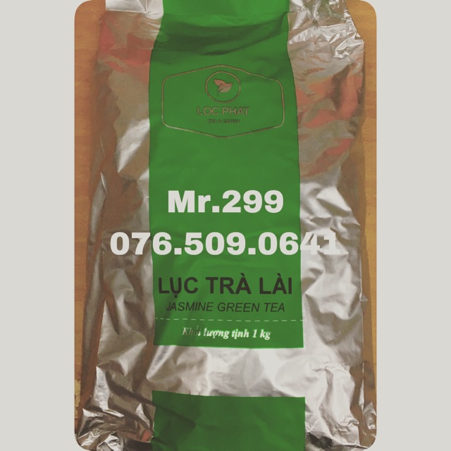 Lục trà lài Lộc Phát gói 1 kg