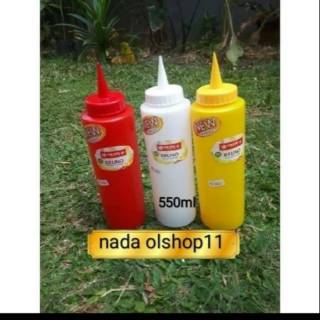 Bình Đựng Nước Sốt Mayonaise 500ml
