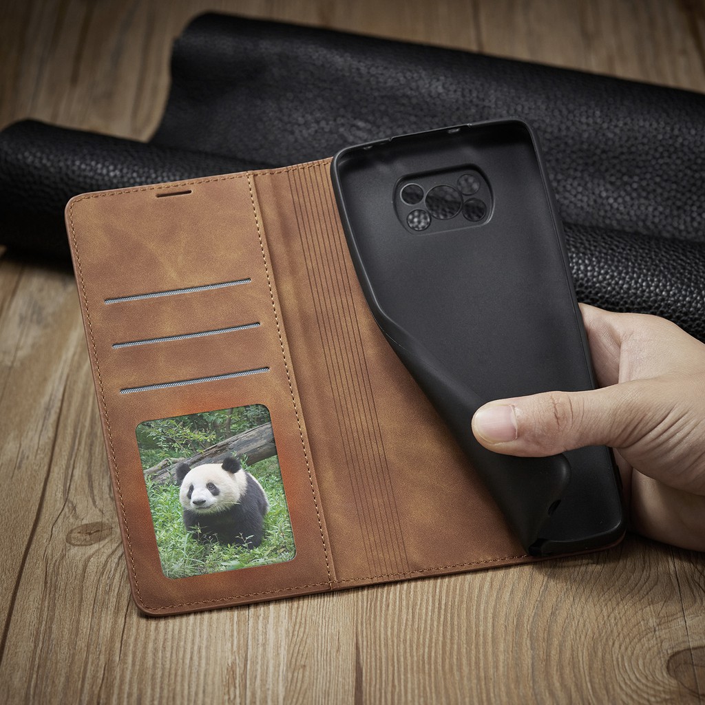 Xiaomi Poco X3 NFC Bao Da Thời Trang Cao Cấp Cho | BigBuy360 - bigbuy360.vn