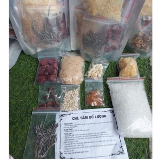Set Sâm Bổ Lượng 10 vị 400Gram