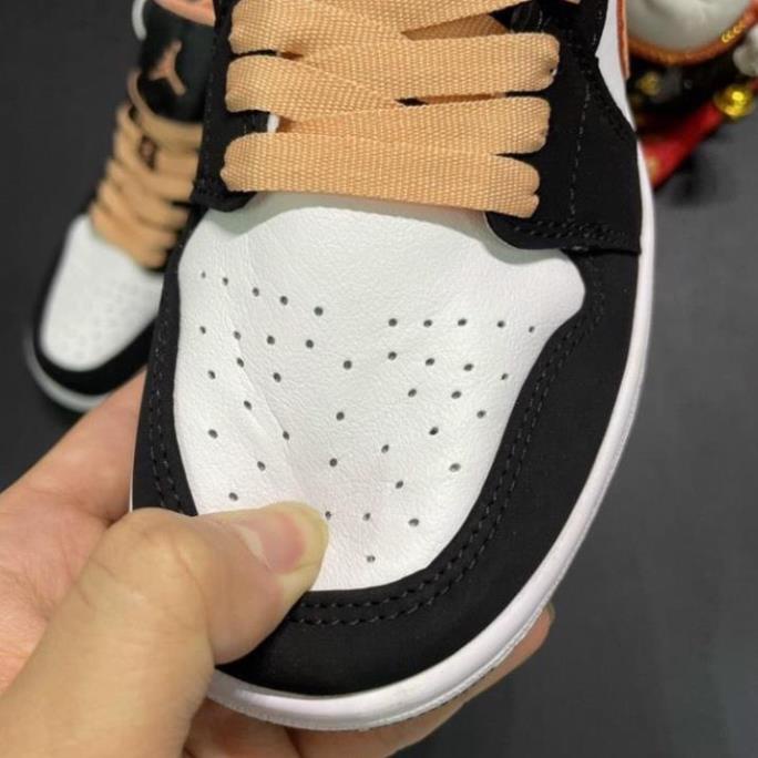 Giày sneaker Jordan cam đào cổ thấp *HOT* Jordan cam đẹp 2021 full box | WebRaoVat - webraovat.net.vn