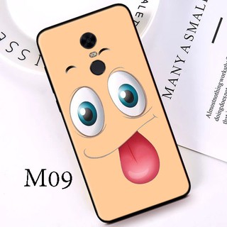 Ốp lưng xiaomi redmi note4/4x-redmi 5 plus HINH CÁC GƯƠNG  MẶT NGỘ NGHĨNH SIÊU YÊU<3