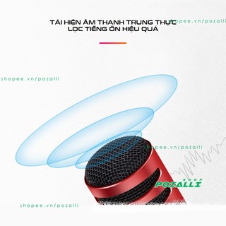Micro thu âm C7 hát karaoke chính hãng