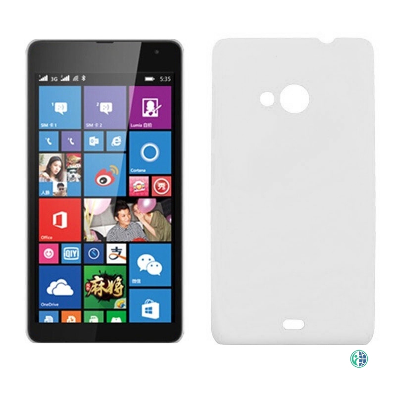 Ready Stock New Pudding Scrub Case Protective Cover For Microsoft Nokia Lumia 535 @vn