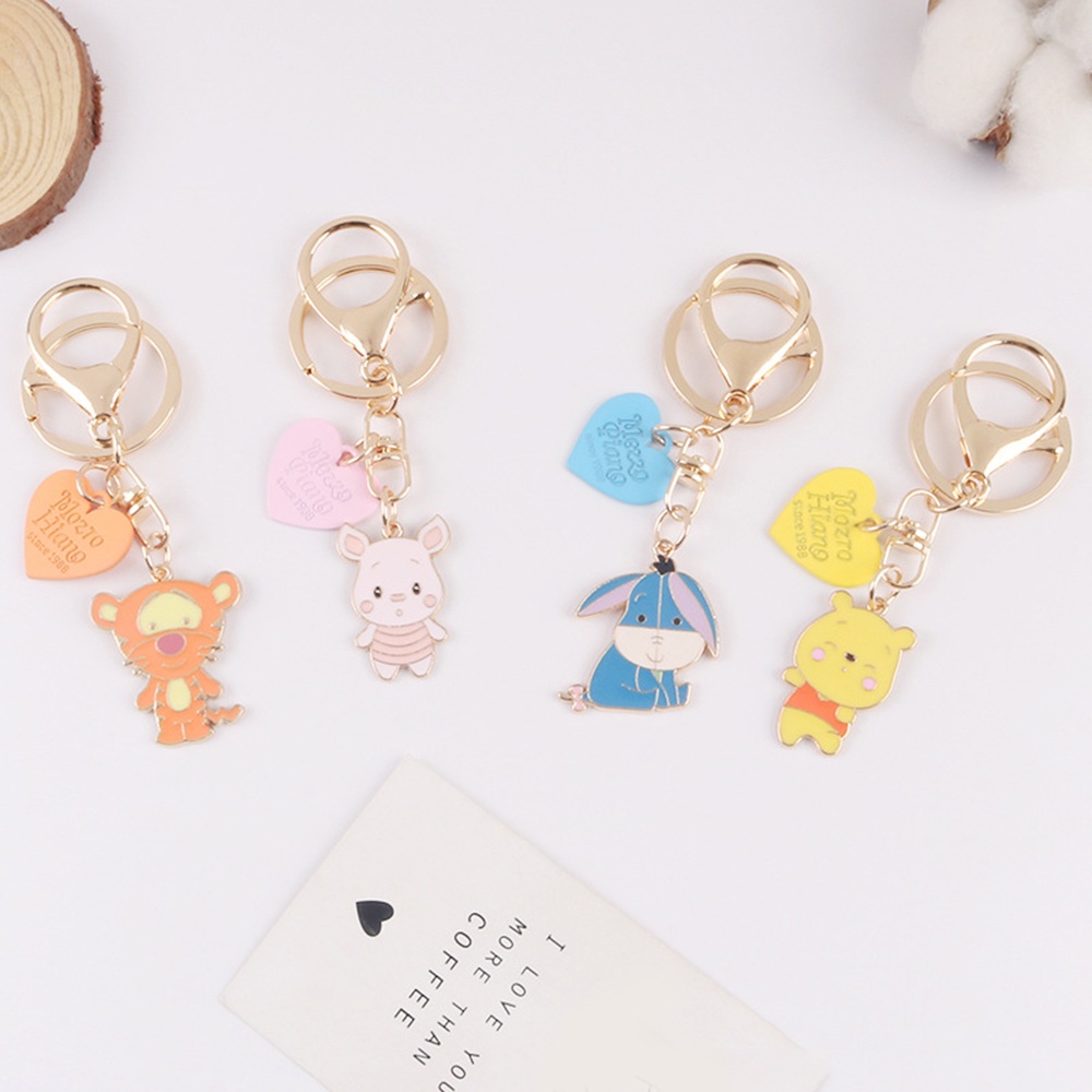 Móc khóa hình chú gấu Pooh đáng yêu