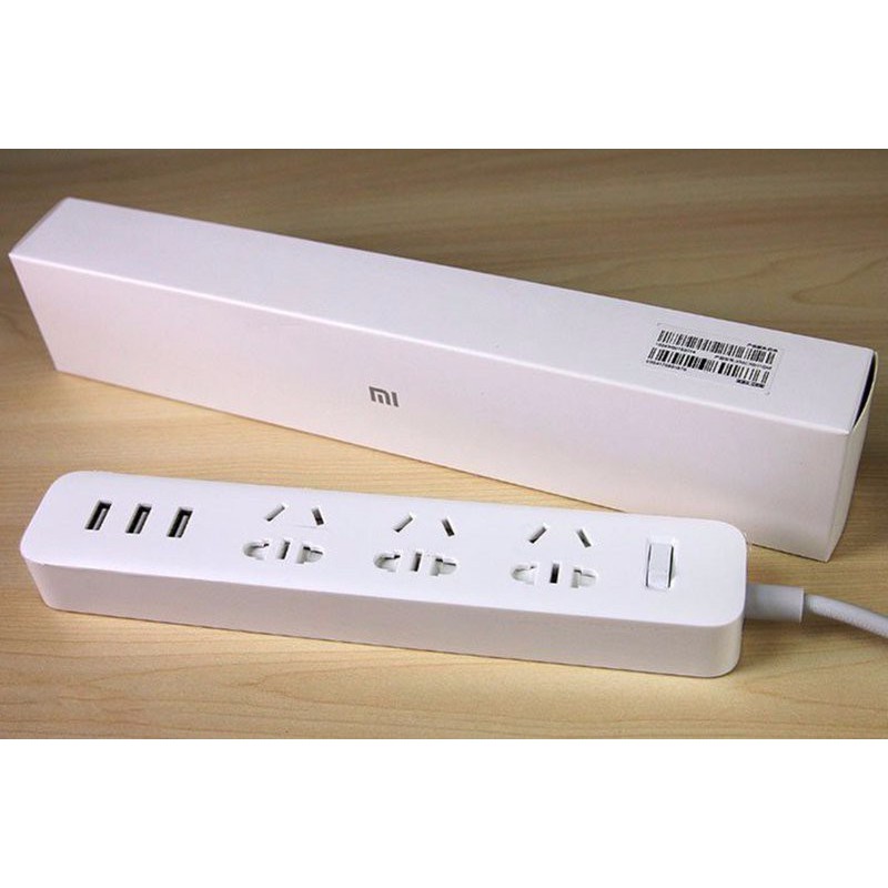 Ổ CẮM XIAOMI POWER STRIP 3 USB/tích hợp sạc nhanh 20w 2A1C Xiaomi XMCXB05QM/Xiaomi Gosund CP5 kết nối app 4 ổ 3 USB