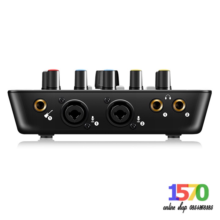 Sound card thu âm livestream Icon Upod Pro 🚛 FREESHIP 🚛 Âm thanh chất lượng cao, 72 hiệu ứng Echo