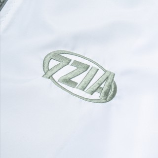 Áo khoác dù 7Zia - Matcha/Trắng