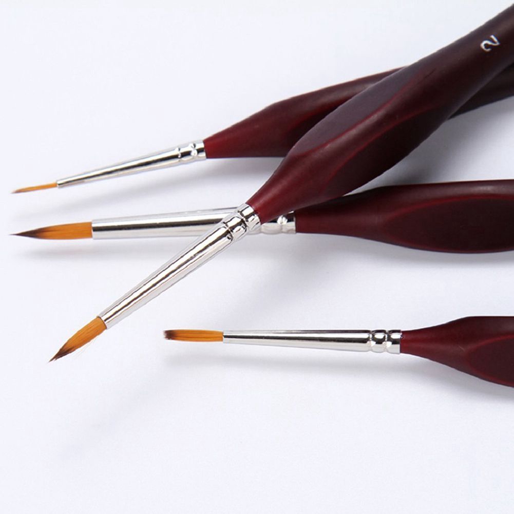 Set 6 Cọ Vẽ Màu Nước
