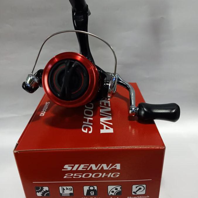 Máy Câu Shimano Sienna Phiên Bản Mới 2019 - ĐỒ CÂU ĐINH THẮNG