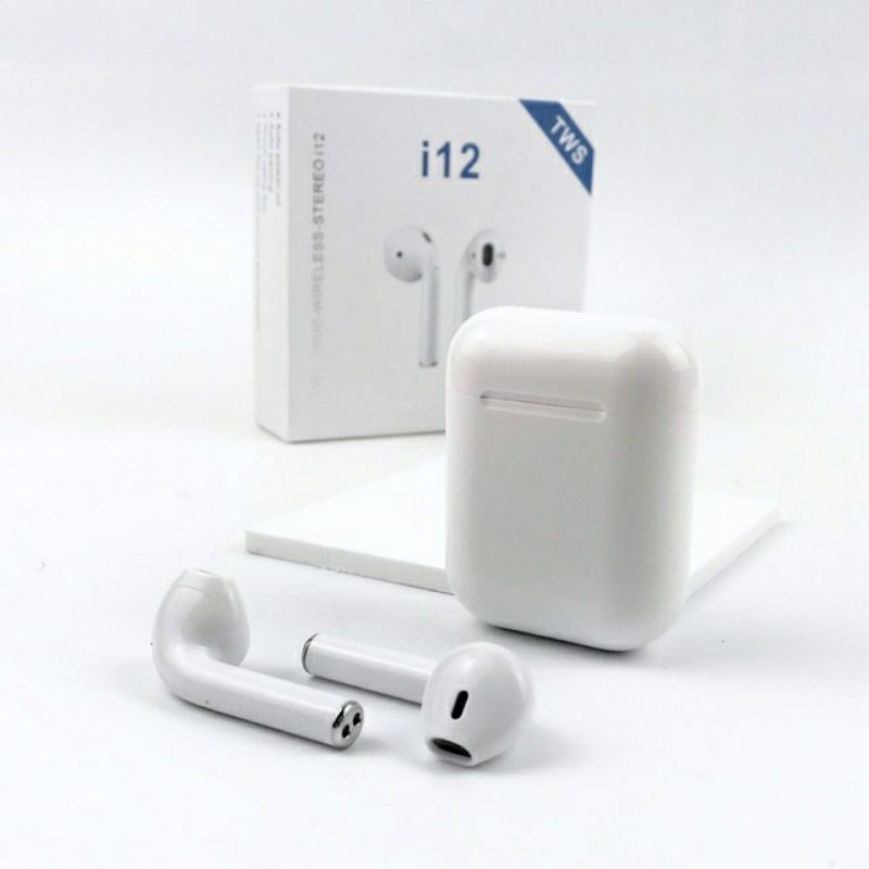 [ 99K ] Tai Nghe i12 Tws Blutooth 5.0 - Cảm Ứng Chạm . | BigBuy360 - bigbuy360.vn