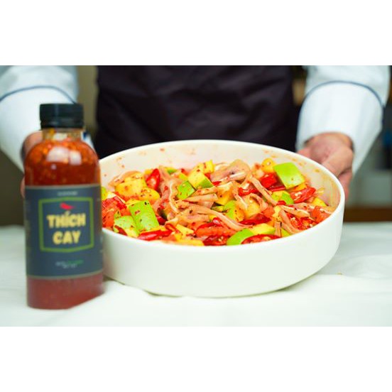 [Mã GROXUAN1 giảm 8% đơn 150K] Sốt gỏi cay vị truyền thống, trộn salad nhanh và tiện lợi 250ml Thích Cay Fresh Sauce | BigBuy360 - bigbuy360.vn
