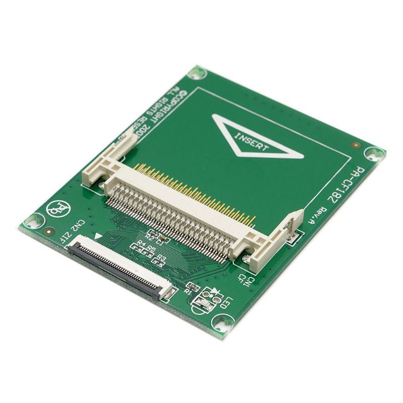 Rx Đầu Chuyển Đổi Thẻ Cf Sang Zif / Ce 1.8 Inch Cho Ổ Cứng Notebook