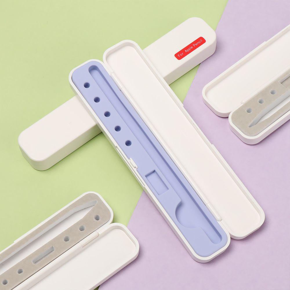BTLIMER Vỏ Bọc Bút Cảm Ứng Apple Pencil Bằng Silicon Nhỏ Gọn Tiện Dụng Mang Theo Du Lịch