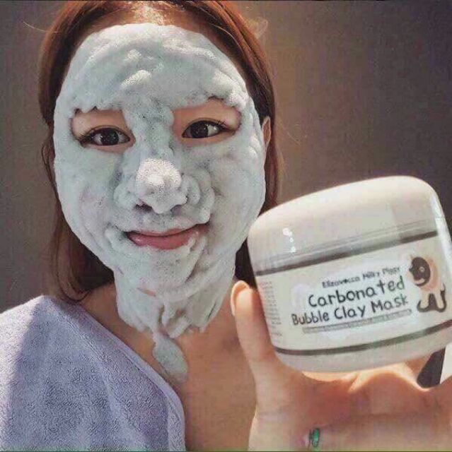 Mặt Nạ Thải Độc, Khử Chì Bì Heo Carbonated Bubble Clay Mask