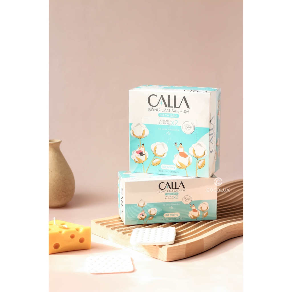 Bông Tẩy Trang Bạch Tuyết Calla