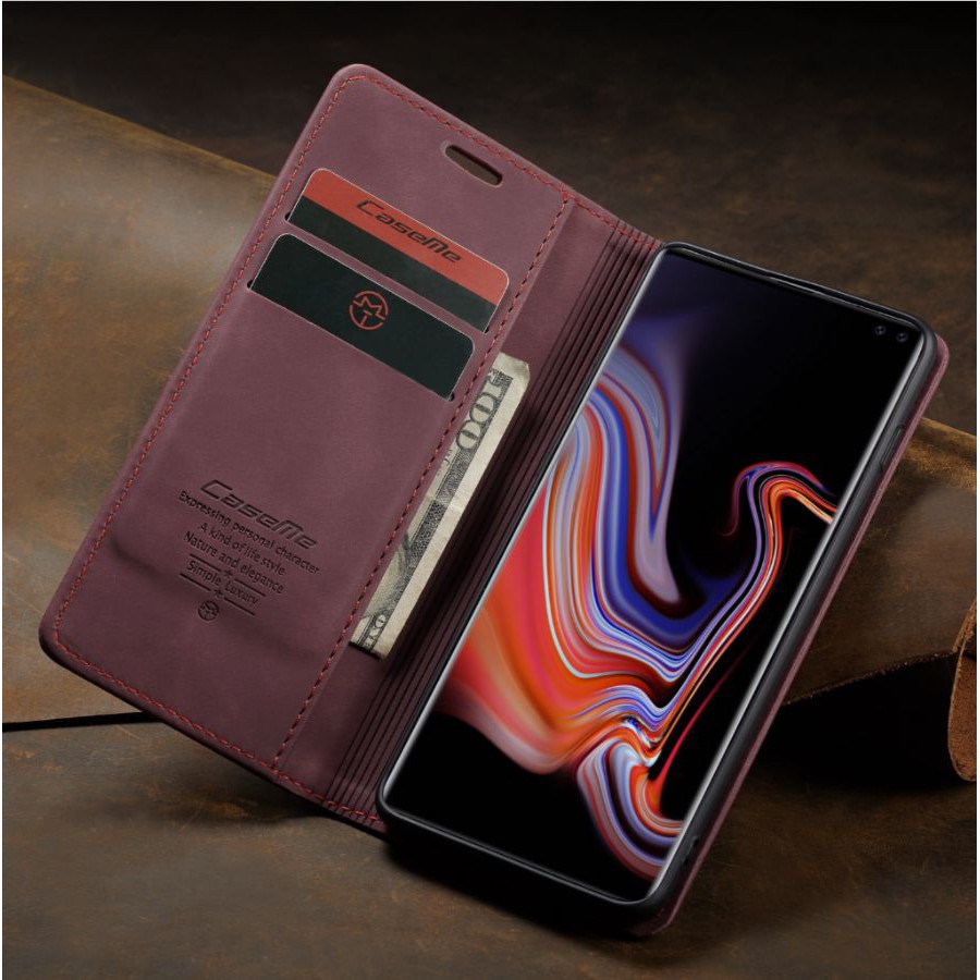 Bao Da Samsung Galaxy S10 Plus mẫu caseme | BigBuy360 - bigbuy360.vn
