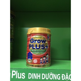 Sữa Nuti Grow plus đỏ 900g date mới
