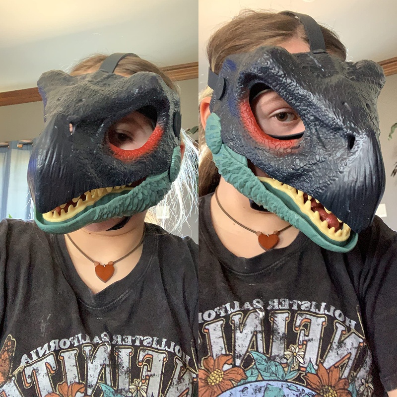 Khủng Long AOTO Jurassic Therizinosaurus 10-in Với Hàm Mở Kết Cấu Sống Động Như Thật Và Mắt Mở An Toàn