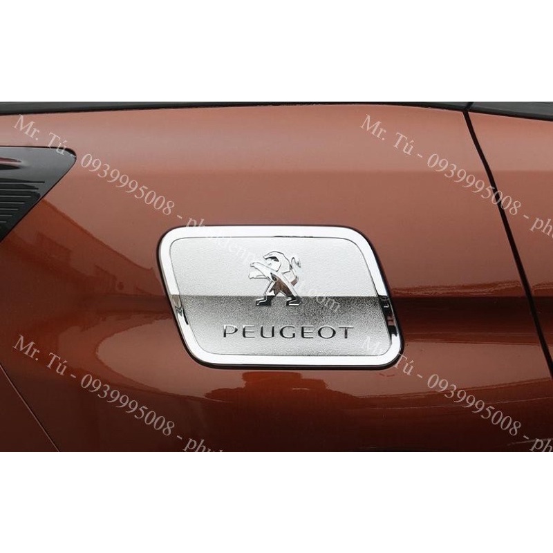 Ốp Nắp Bình Xăng xe ô tô Peugeot 3008 All New Peugeot 5008