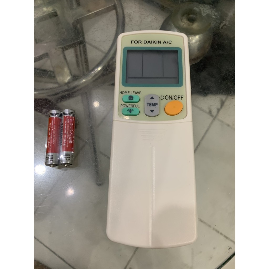 Điều Khiển Điều Hòa Dakin
