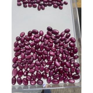 Mặt Đá Ruby Nam Phi Oval 9A Size Lớn Mới Về