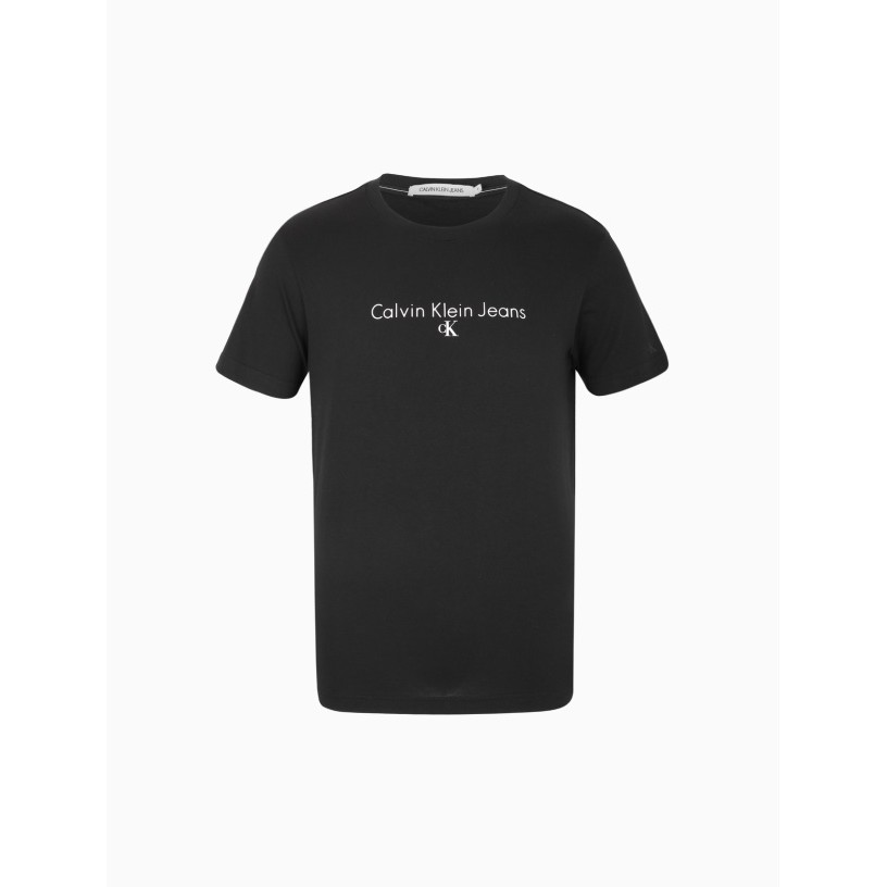 Calvin Klein Half Sleeve T-Shirt with thin round neck cotton short sleeve breathable