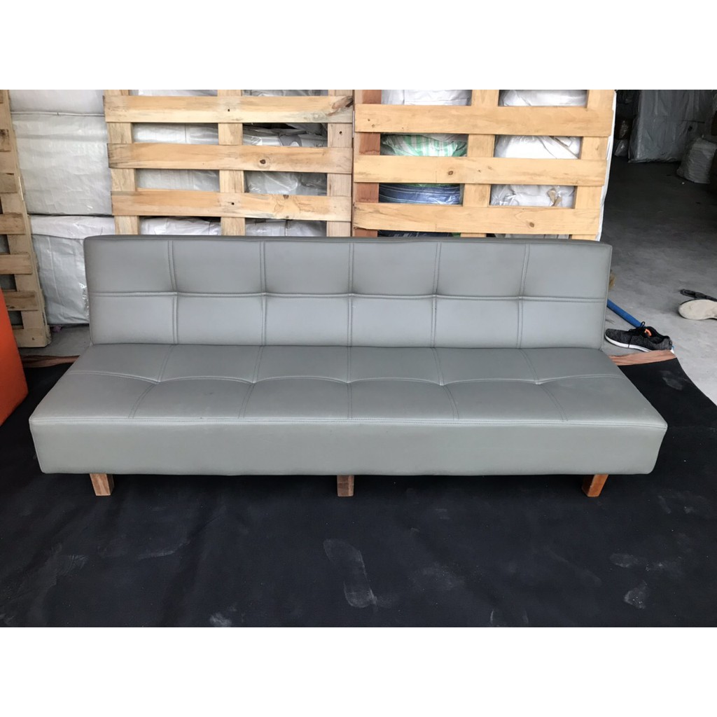 [ SALE - Tặng voucher 70k  ] Sofa bed . Sofa giường . Bọc da  cao cấp. Kích thước 170 x 86 x 38 cm