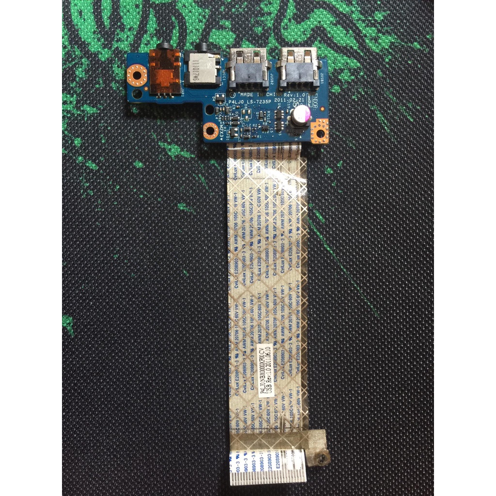 Thay thế bo USB cáp nối Acer 4830