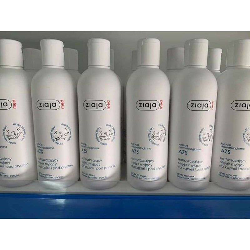 [ Chính hãng] Dầu tắm Ziaja Med Atopy  Azs 270ml | BigBuy360 - bigbuy360.vn