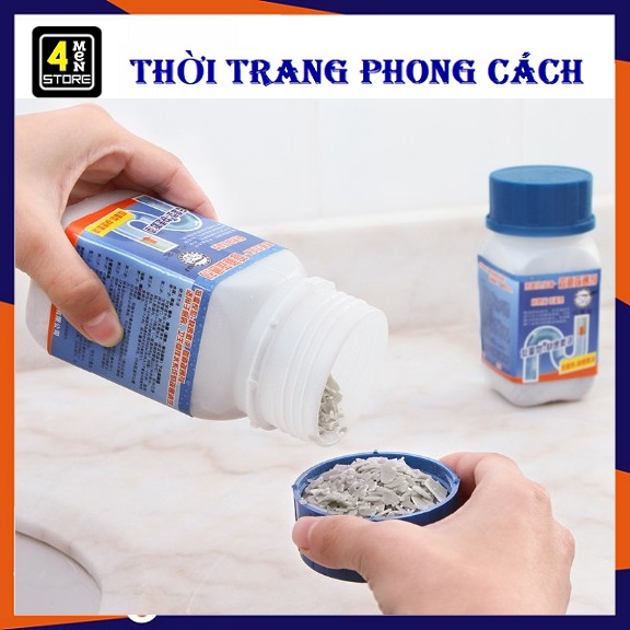 Bột Thông Tắc Cống Hủ Lớn , Bồn Cầu Bồn Rửa Mặt Đường Ống Bột Thông Tắc Cống - Lavabo Cực Mạnh Siêu Thần Thánh ,Thế Hệ