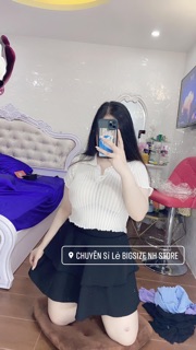Áo kiểu bigsize quảng châu