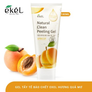 Tẩy tế bào chết quả mơ Ekel Natural Clean Peeling Gel Apricot 180ml