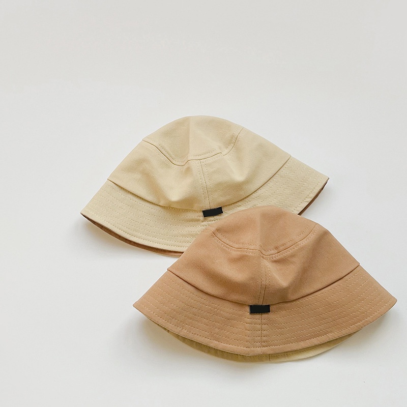 Mũ cotton mềm mại có thể điều chỉnh thời trang xuân hè cho bé tùy chọn kiểu dáng và màu sắc