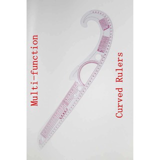 Thước cong thần thánh hỗ trợ vẽ may, thước cây đao