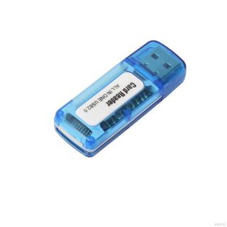Đầu Đọc Thẻ Nhớ 4 Trong 1 Usb 2.0