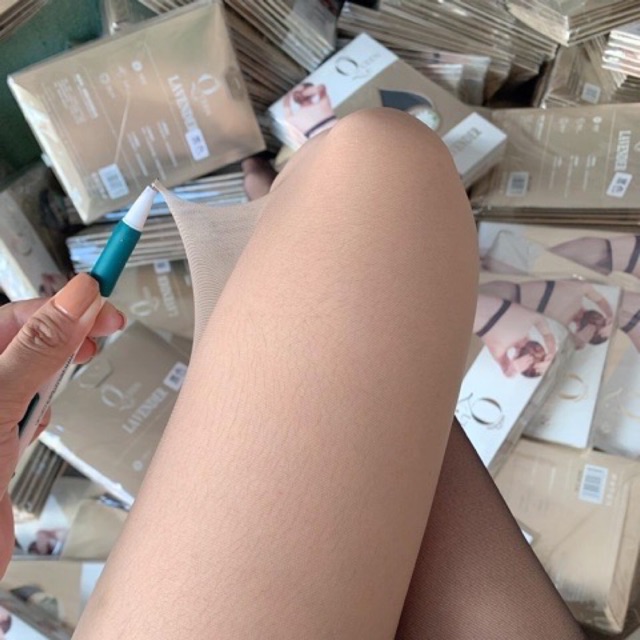 Quần tất Queen lavender siêu dai