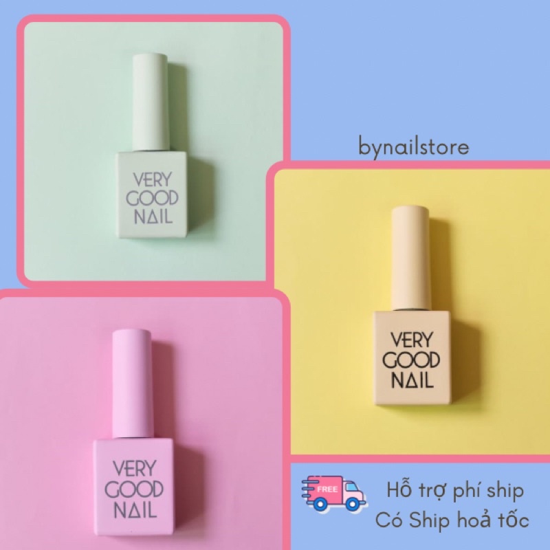 [Very good nail] Sơn gel cao cấp Hàn Quốc tone màu pastel (1pcs)